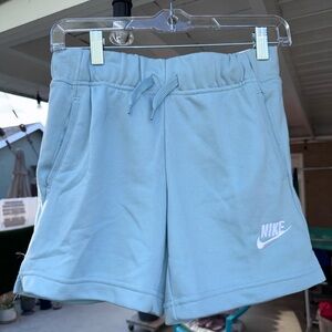 Nike Sky Blue Kids Shorts